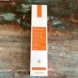Sicilian Light Serum with Orange Accents